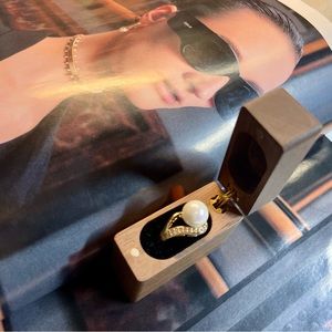 Ring #7 stainless steel